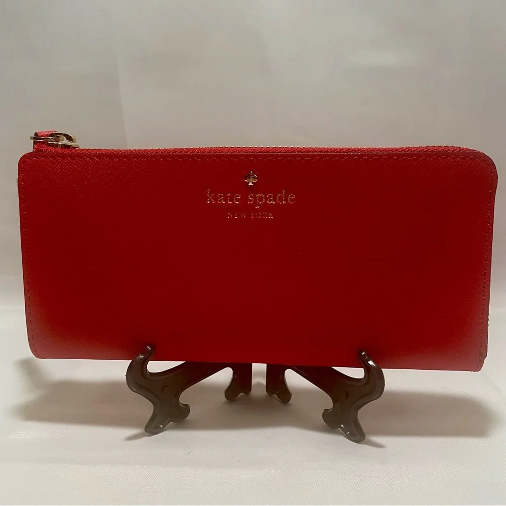 Kate Spade New York Madison Slim Bifold Wallet, NWT